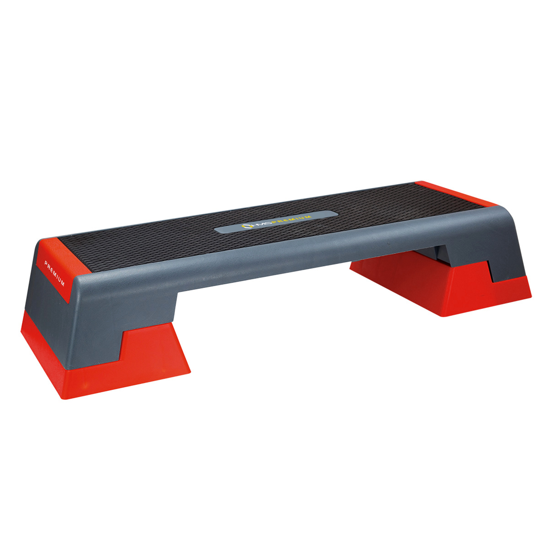 bilde 2 - AS007 BLACK/RED AEROBIC STEP HMS PREMIUM