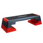 bilde 3 - AS007 BLACK/RED AEROBIC STEP HMS PREMIUM