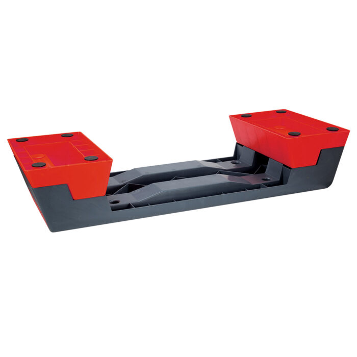 bilde 5 - AS007 BLACK/RED AEROBIC STEP HMS PREMIUM