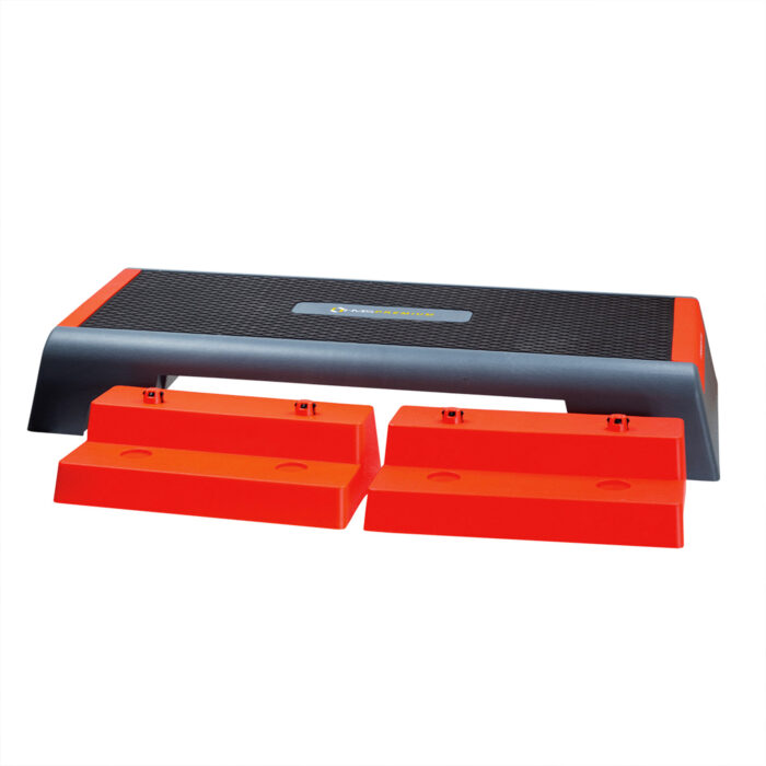 bilde 8 - AS007 BLACK/RED AEROBIC STEP HMS PREMIUM