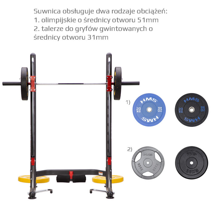 bilde 3 - ATLAS X3 SMITH MACHINE HMS