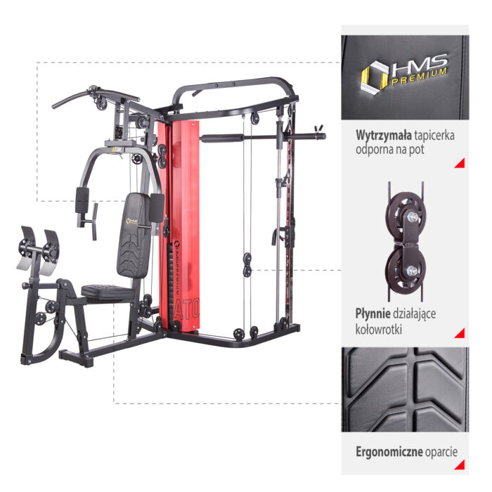 bilde 4 - ATLAS ATOM SMITH MACHINE HMS PREMIUM