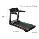 bilde 10 - BE1862 ELEKTRIC TREADMILL SEMI KOMERCIAL HMS PREMIUM