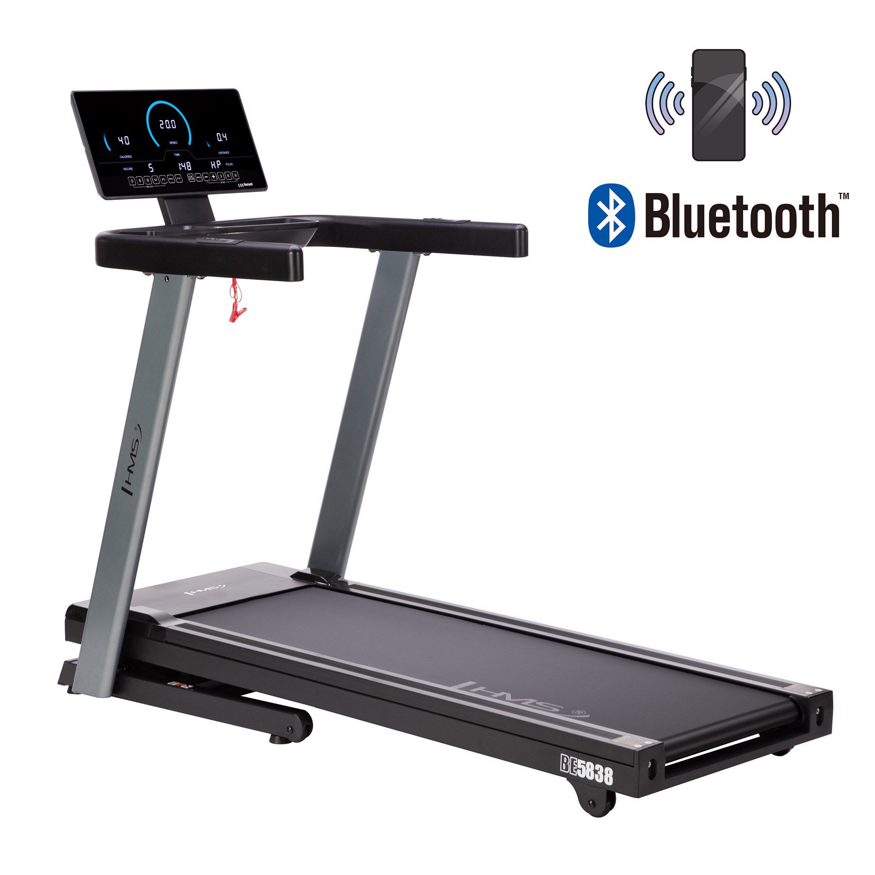 bilde 1 - BE5838 ELEKTRIC TREADMILL HMS PREMIUM