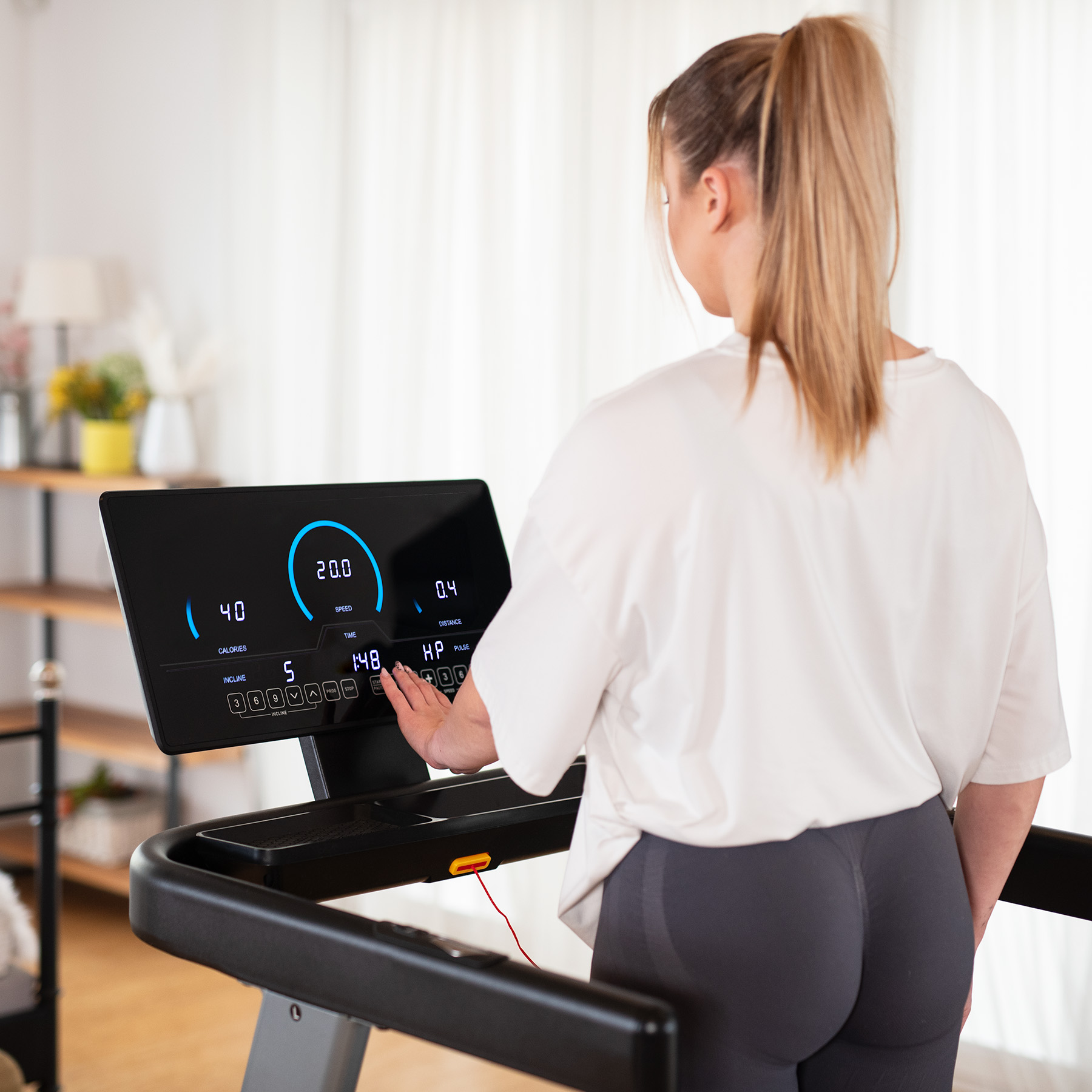 bilde 5 - BE5838 ELEKTRIC TREADMILL HMS PREMIUM