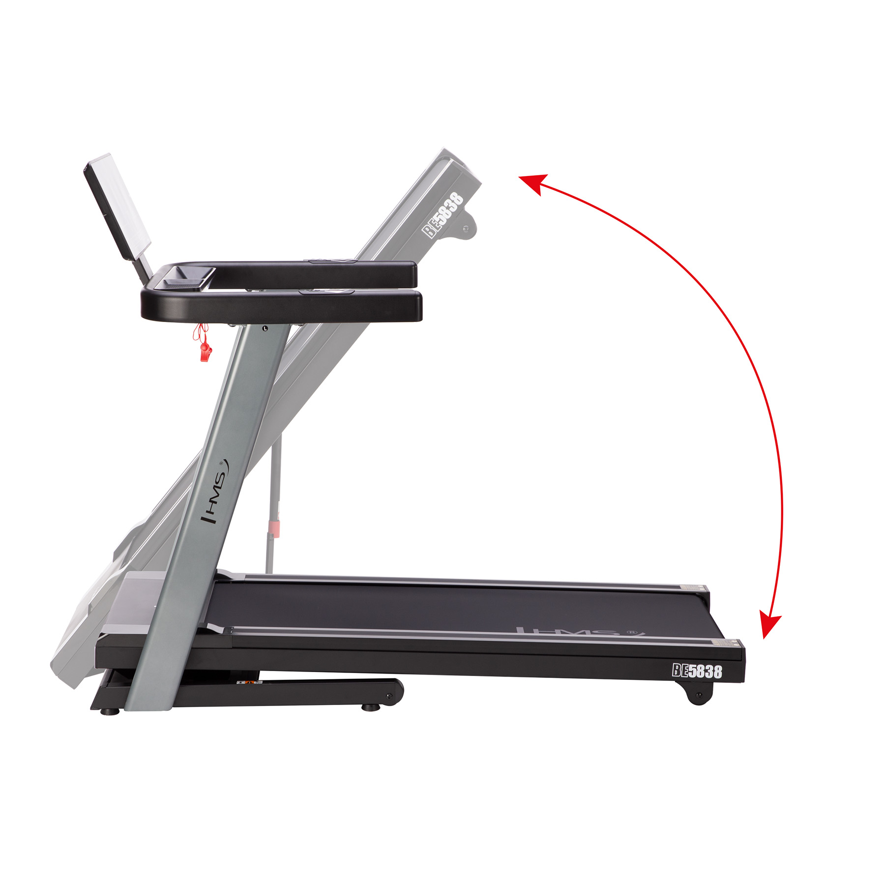 bilde 7 - BE5838 ELEKTRIC TREADMILL HMS PREMIUM