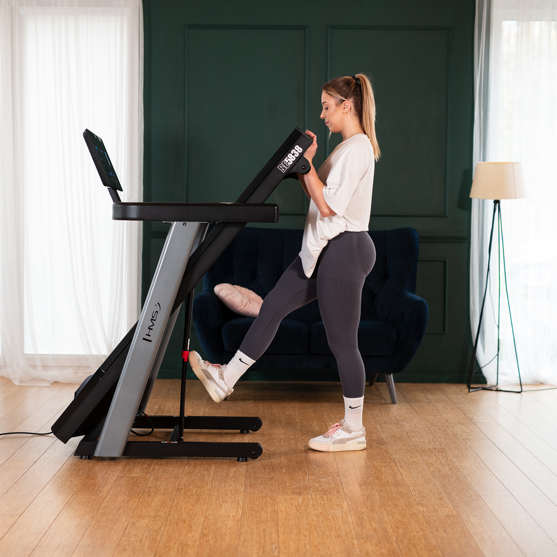 bilde 9 - BE5838 ELEKTRIC TREADMILL HMS PREMIUM