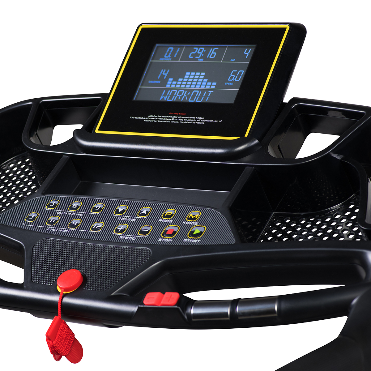 bilde 4 - BE5856 ELEKTRIC TREADMILL HMS PREMIUM
