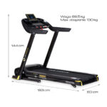 bilde 9 - BE5856 ELEKTRIC TREADMILL HMS PREMIUM