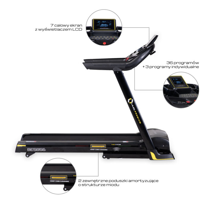 bilde 10 - BE5856 ELEKTRIC TREADMILL HMS PREMIUM