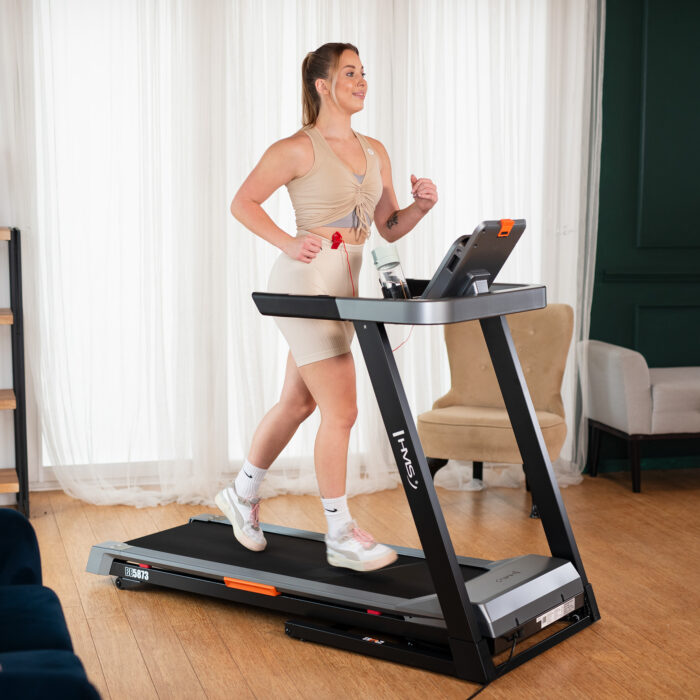 bilde 2 - BE5873 ELECTRIC Treadmill HMS PREMIUM