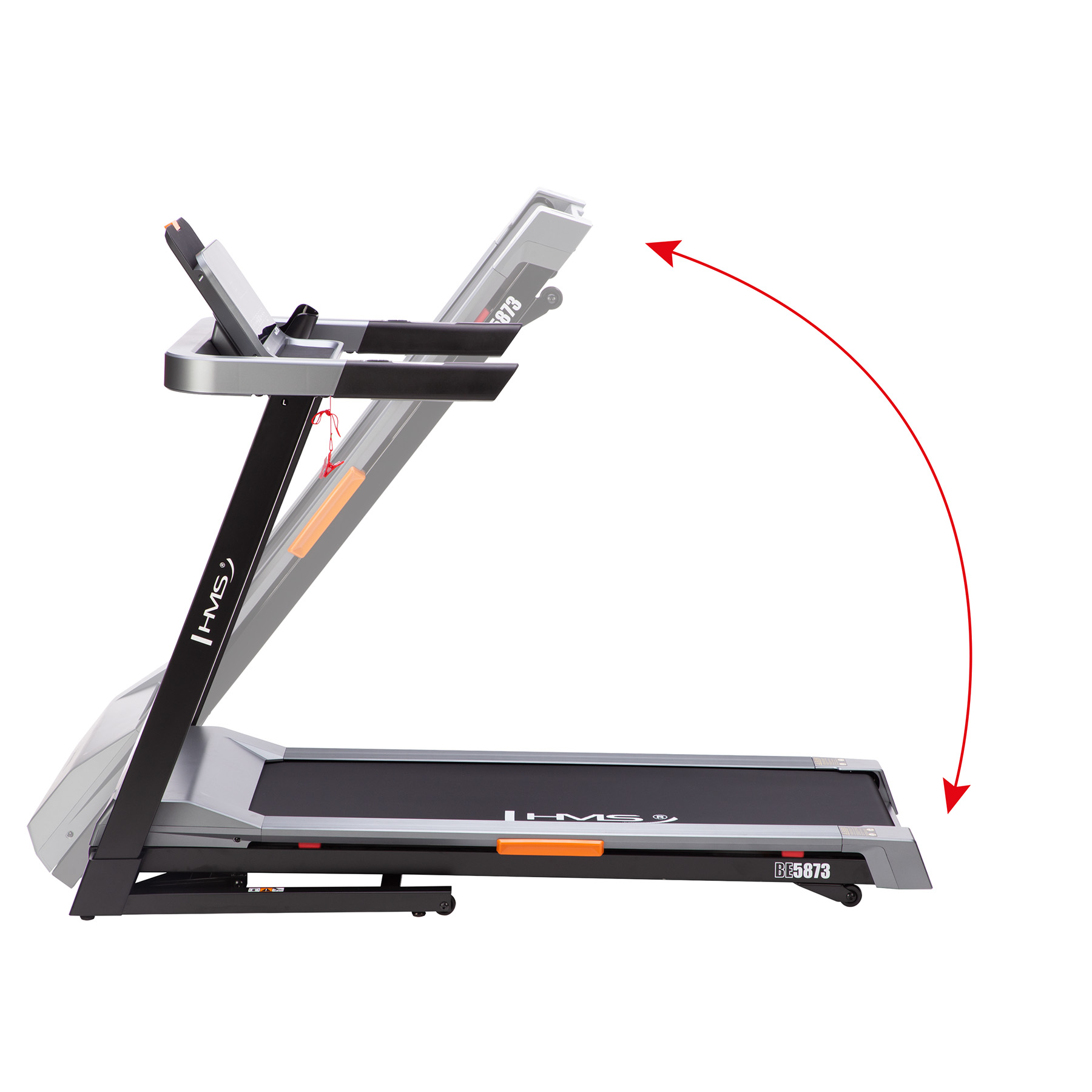 bilde 7 - BE5873 ELECTRIC Treadmill HMS PREMIUM