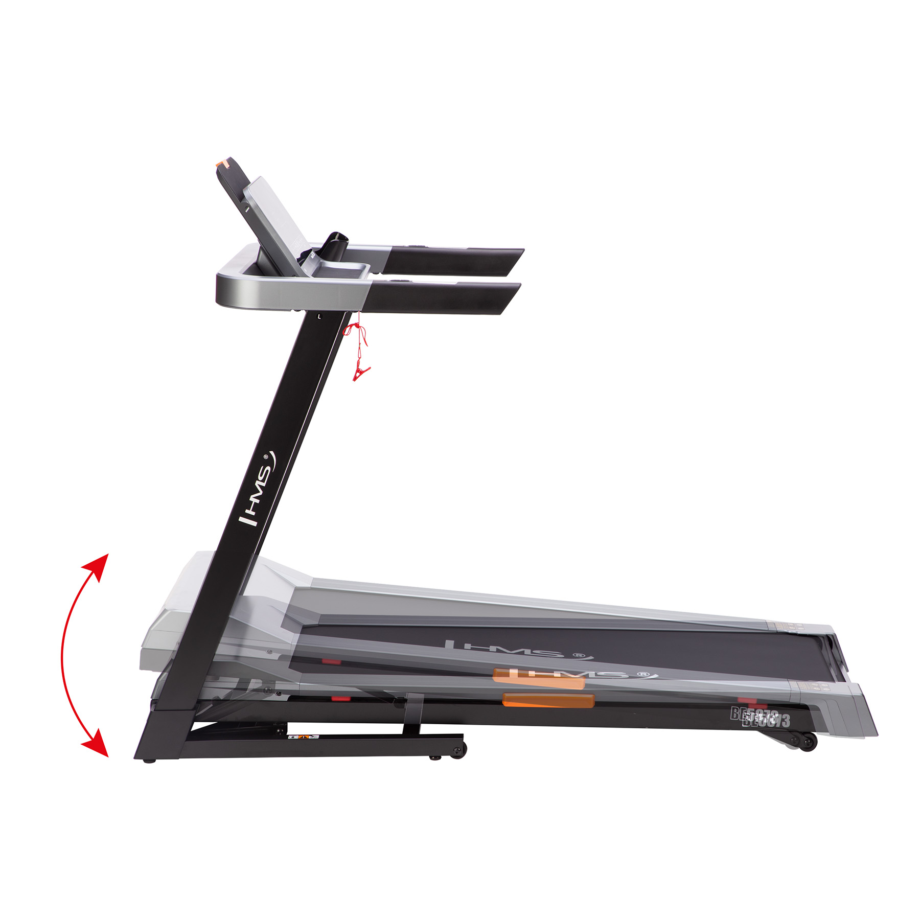bilde 8 - BE5873 ELECTRIC Treadmill HMS PREMIUM