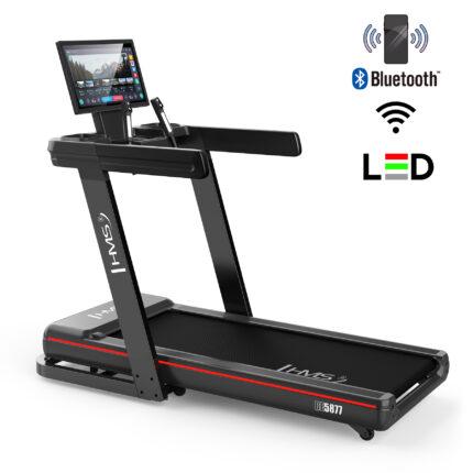 bilde 1 - BE5877 ELECTRIC TREADMILL HMS