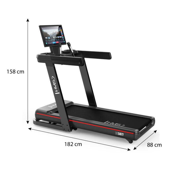 bilde 6 - BE5877 ELECTRIC TREADMILL HMS