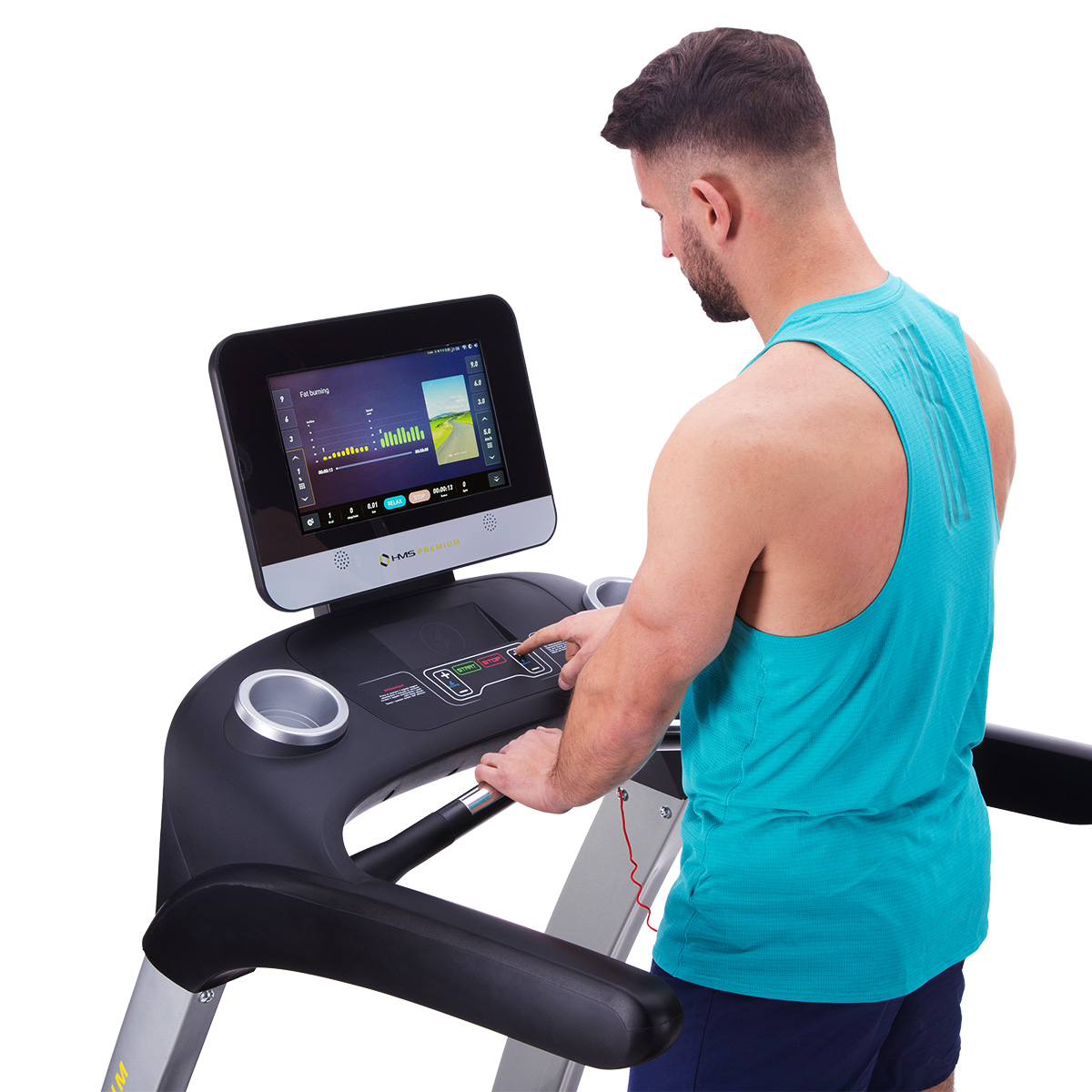 bilde 3 - BE6000 ELEKTRIC TREADMILL SEMI COMERCIAL HMS PREMIUM