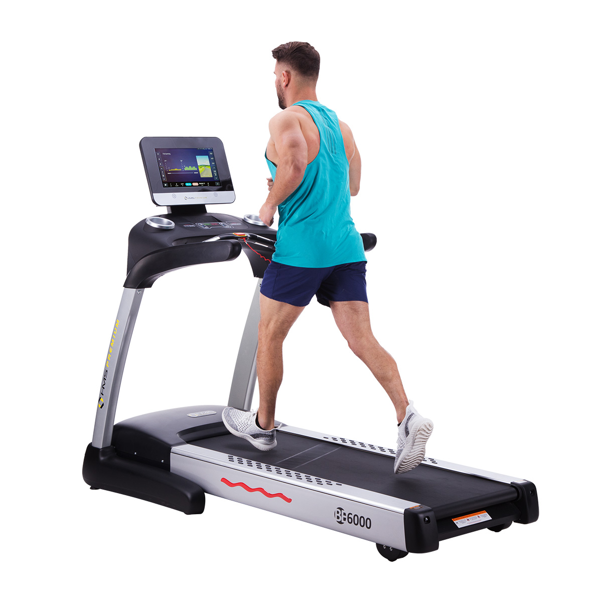 bilde 8 - BE6000 ELEKTRIC TREADMILL SEMI COMERCIAL HMS PREMIUM