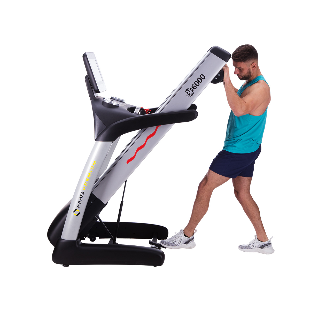 bilde 9 - BE6000 ELEKTRIC TREADMILL SEMI COMERCIAL HMS PREMIUM