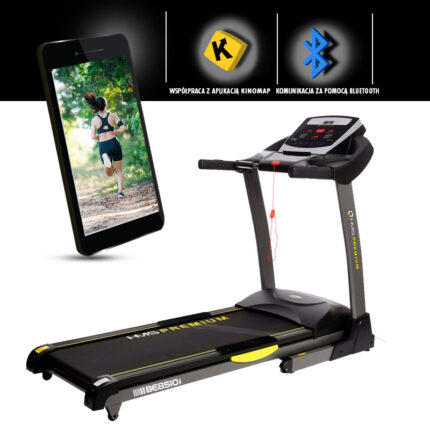 bilde 2 - BE8510i ELECTRIC TREADMILL HMS PREMIUM