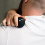 bilde 6 - BLC01 BLACK MASAGE BALL HMS (enkel)