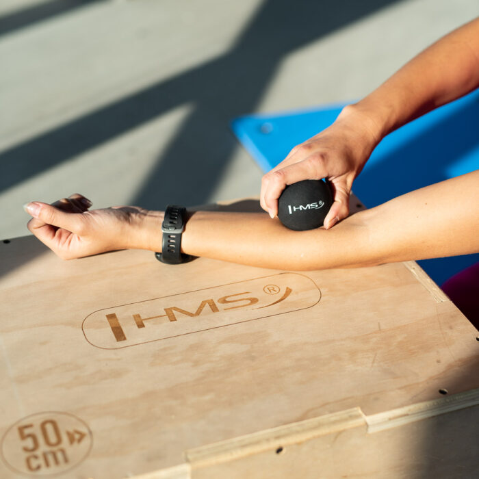 bilde 9 - BLC01 BLACK MASAGE BALL HMS (enkel)