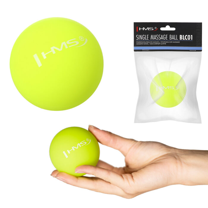 bilde 2 - BLC01 GREEN MASAGE BALL HMS (enkel)