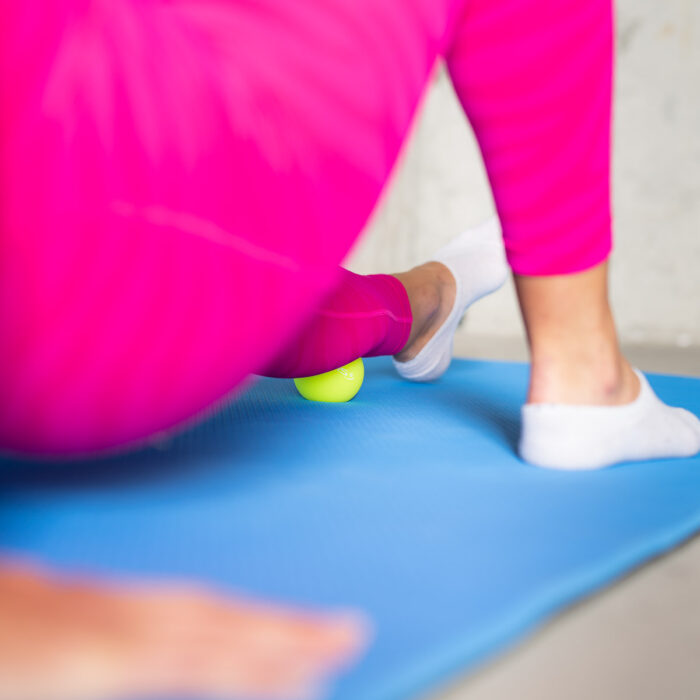 bilde 8 - BLC01 GREEN MASAGE BALL HMS (enkel)