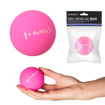 bilde 2 - BLC01 PINK MASAGE BALL HMS (enkel)