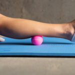 bilde 6 - BLC01 PINK MASAGE BALL HMS (enkel)