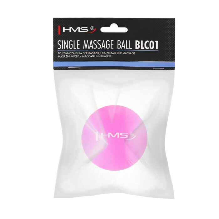 bilde 9 - BLC01 PINK MASAGE BALL HMS (enkel)