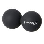 bilde 1 - BLC02 BLACK MASAGE BALL HMS (dobbelt)