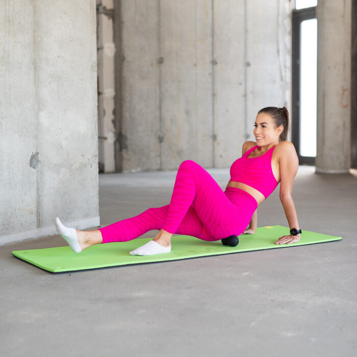 bilde 4 - BLC02 BLACK MASAGE BALL HMS (dobbelt)