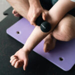 bilde 6 - BLC02 BLACK MASAGE BALL HMS (dobbelt)