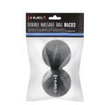 bilde 9 - BLC02 BLACK MASAGE BALL HMS (dobbelt)