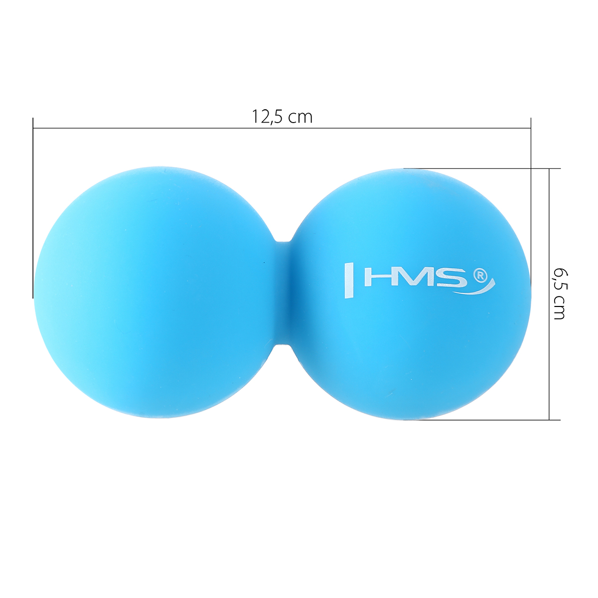 bilde 3 - BLC02 BLUE MASAGE BALL HMS (dobbelt)