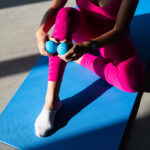 bilde 6 - BLC02 BLUE MASAGE BALL HMS (dobbelt)