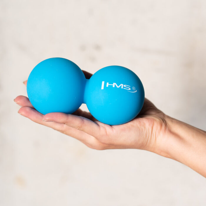 bilde 7 - BLC02 BLUE MASAGE BALL HMS (dobbelt)