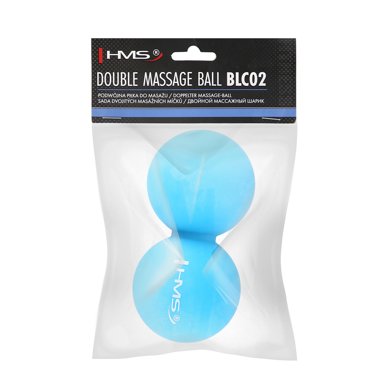 bilde 9 - BLC02 BLUE MASAGE BALL HMS (dobbelt)