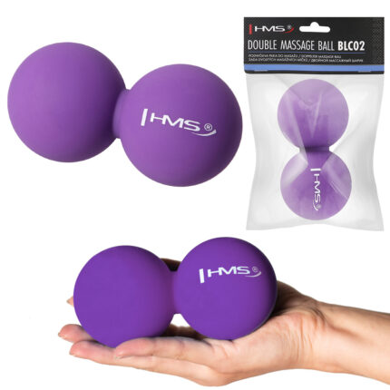 bilde 2 - BLC02 PURPLE MASAGE BALL HMS (dobbelt)