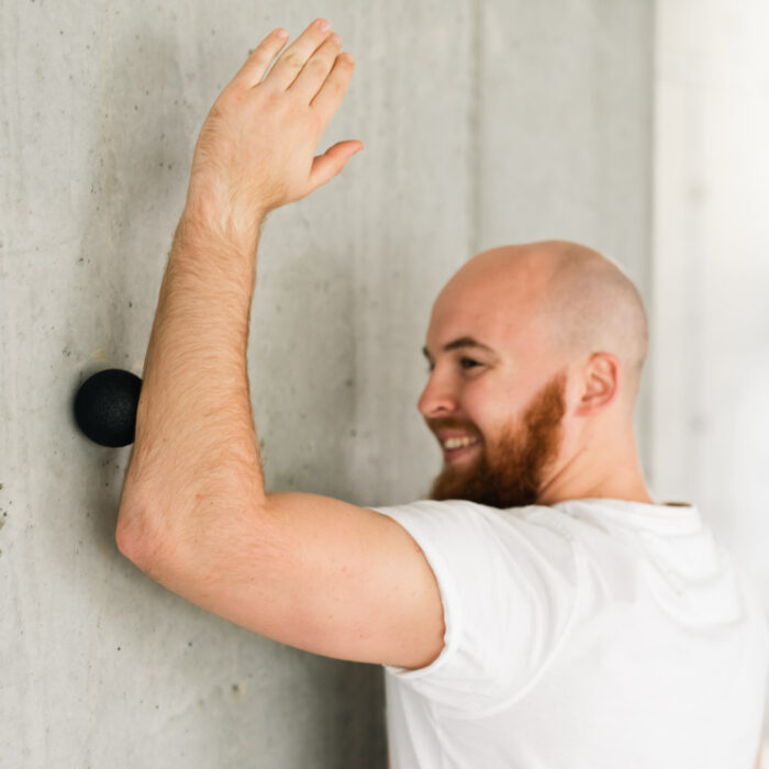 bilde 5 - BLM01 MASAGE BALL (enkelt) dia. 6CM