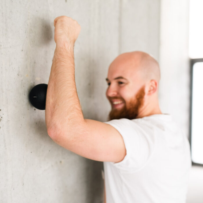 bilde 5 - BLM01 MASAGE BALL (enkelt) dia. 8CM