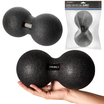 bilde 2 - BLM02 MASAGE BALL (dobbelt) 12 x 24CM