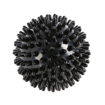 bilde 1 - BLP01 BLACK MASAGE SPIKY BALL HMS