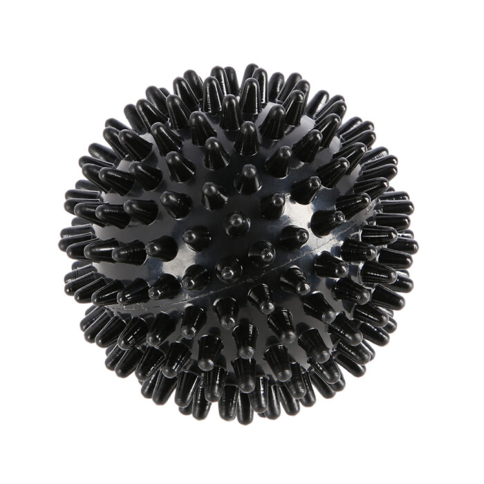 bilde 1 - BLP01 BLACK MASAGE SPIKY BALL HMS