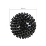 bilde 3 - BLP01 BLACK MASAGE SPIKY BALL HMS