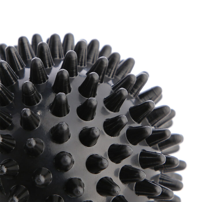 bilde 4 - BLP01 BLACK MASAGE SPIKY BALL HMS