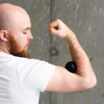 bilde 6 - BLP01 BLACK MASAGE SPIKY BALL HMS