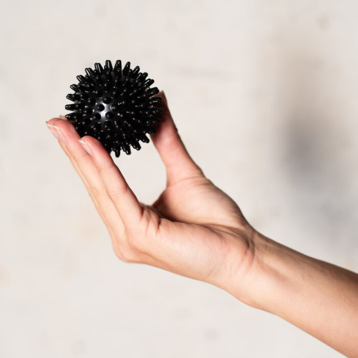 bilde 7 - BLP01 BLACK MASAGE SPIKY BALL HMS