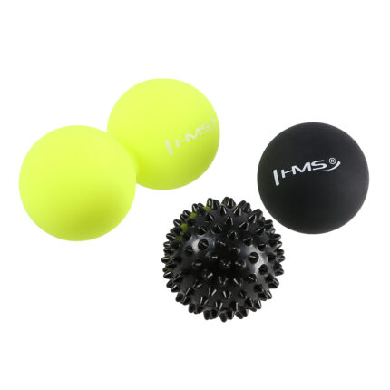 bilde 1 - BLS01 SET MASSAGE BALLS (3 stk) HMS