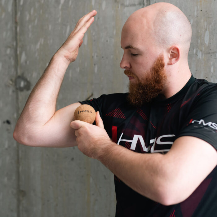 bilde 5 - BLOW01 CORK MASAGE BALL HMS (SINGLE)